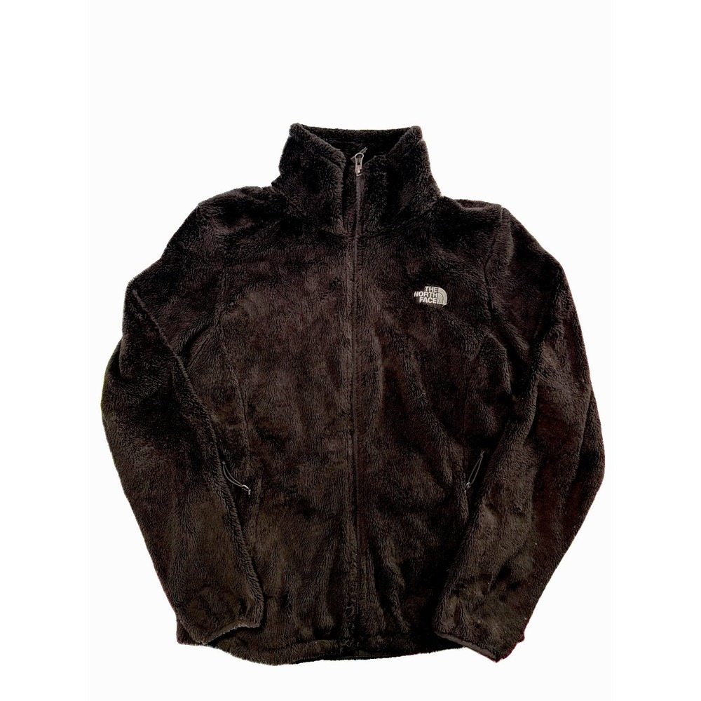 The North Face Womens Osito Fleece Jacket Black Medium Gorpcore EUC